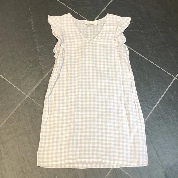 Cynthia Rowley 100% Linen Large Dress